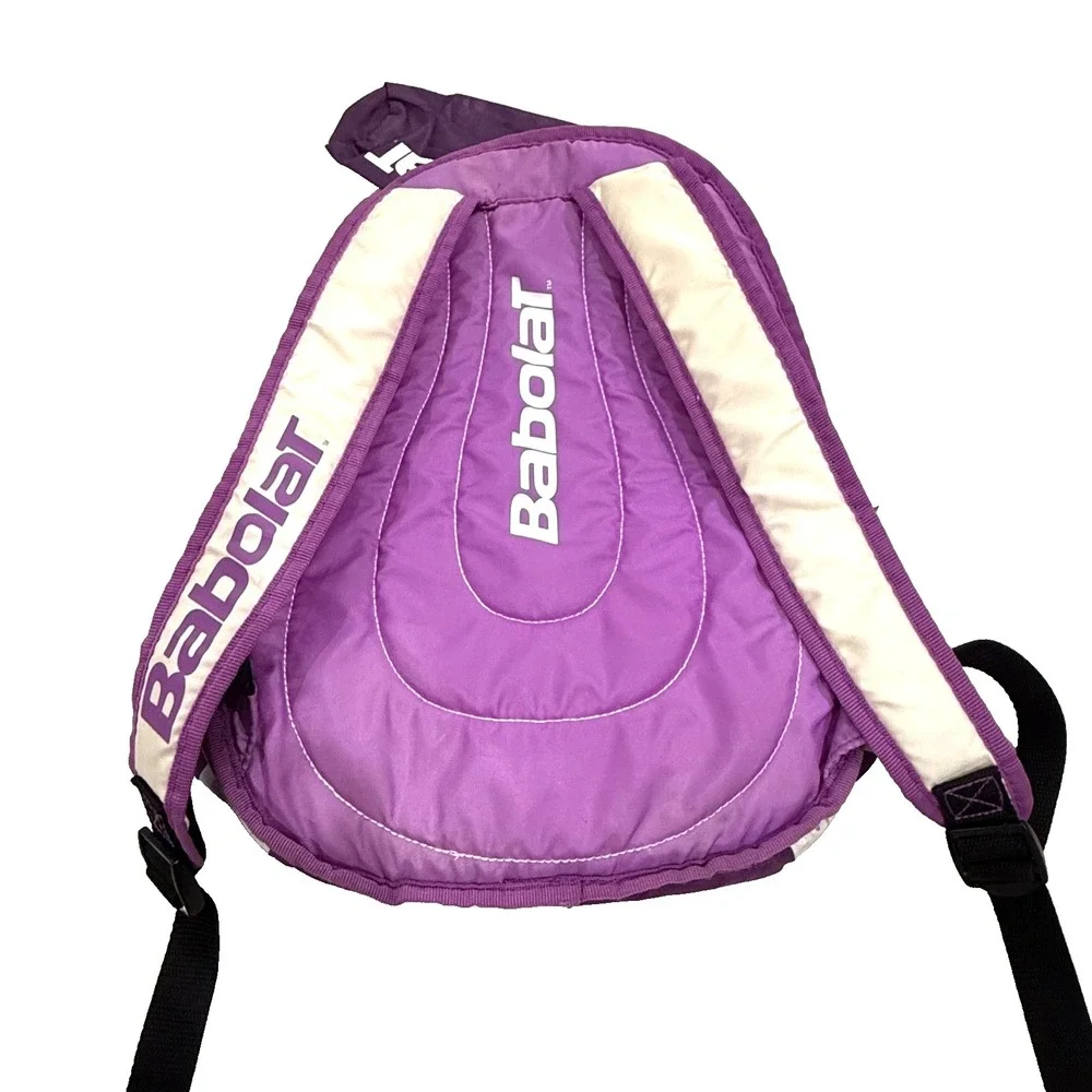 Babolat Vintage Junior Club Tennis Bag/Backpack‎ Double Compartment Purple